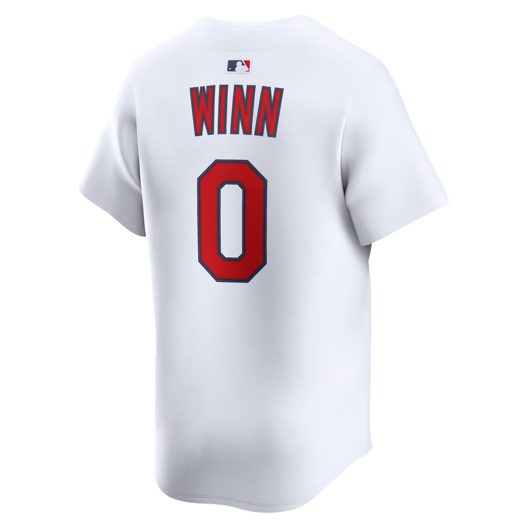 St. Louis Cardinals Masyn Winn Home Limited Jersey — White