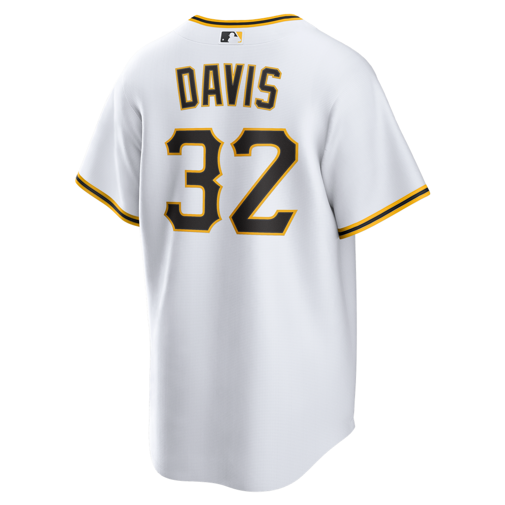 Pittsburgh Pirates Henry Davis Home Replica Jersey — White