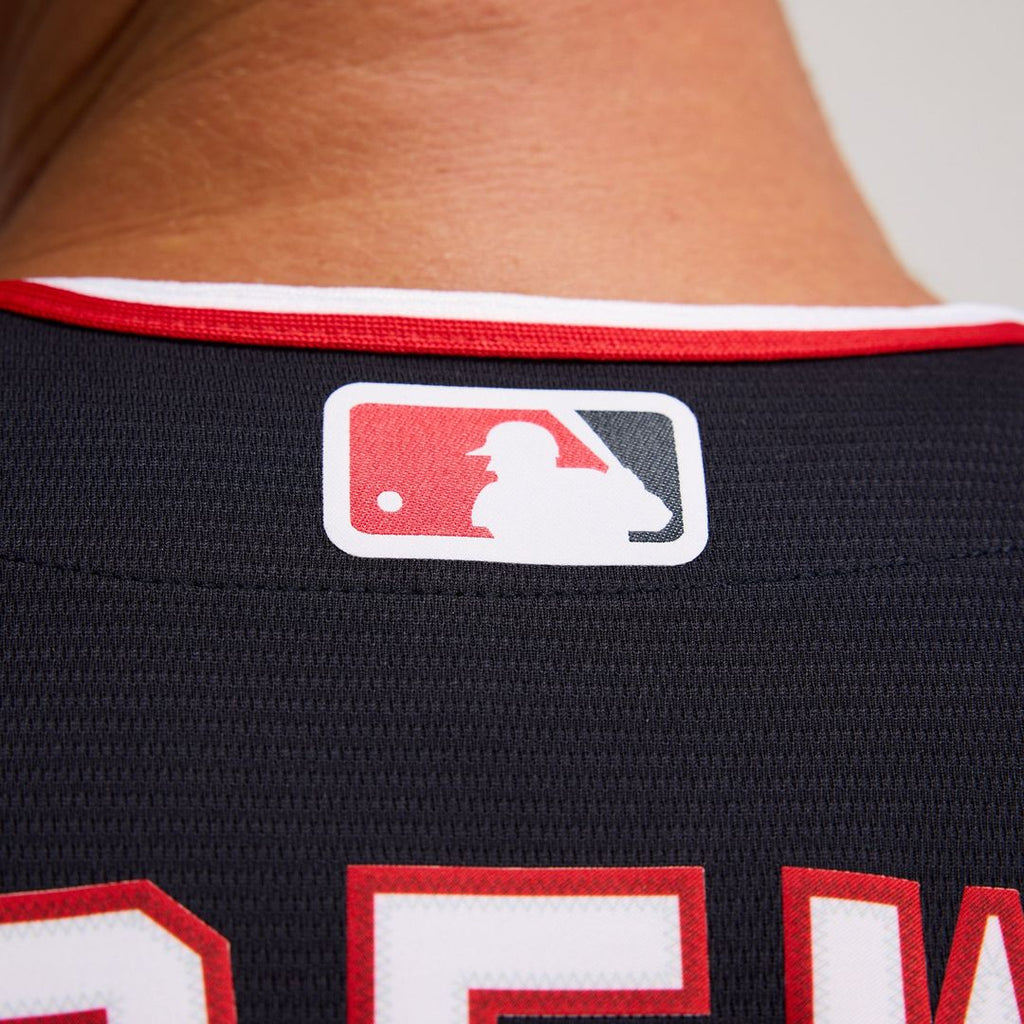 Washington Nationals Dylan Crews Alternate Replica Jersey — Navy