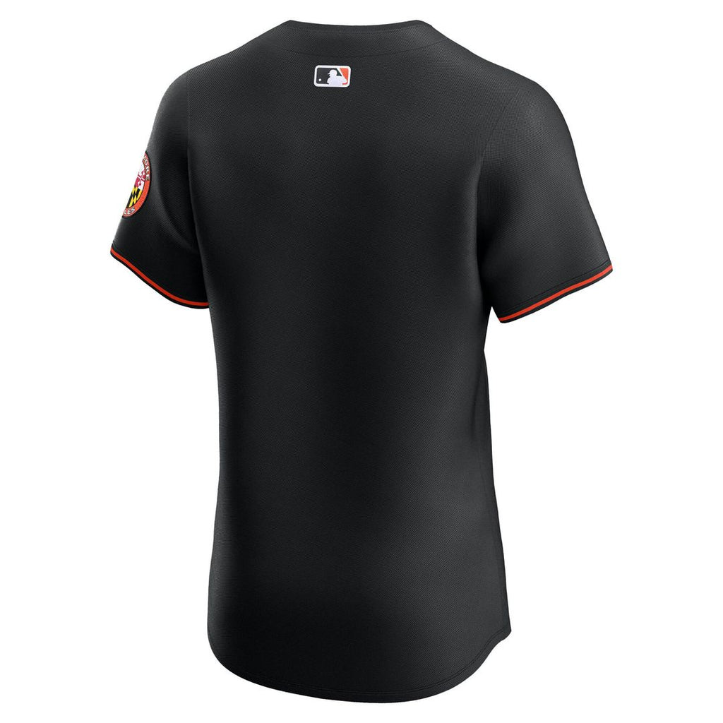 Baltimore Orioles Alternate Elite Jersey — Black