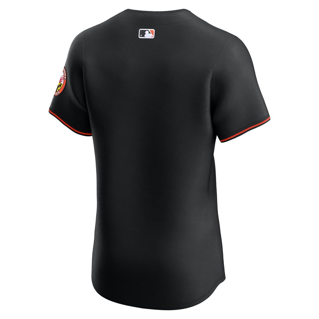 Baltimore Orioles Alternate Elite Jersey — Black