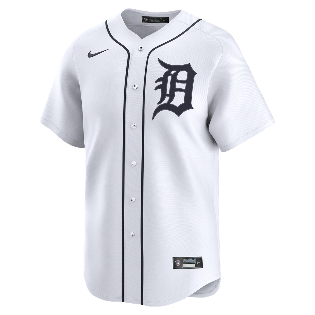 Detroit Tigers Tarik Skubal Home Limited Jersey — White
