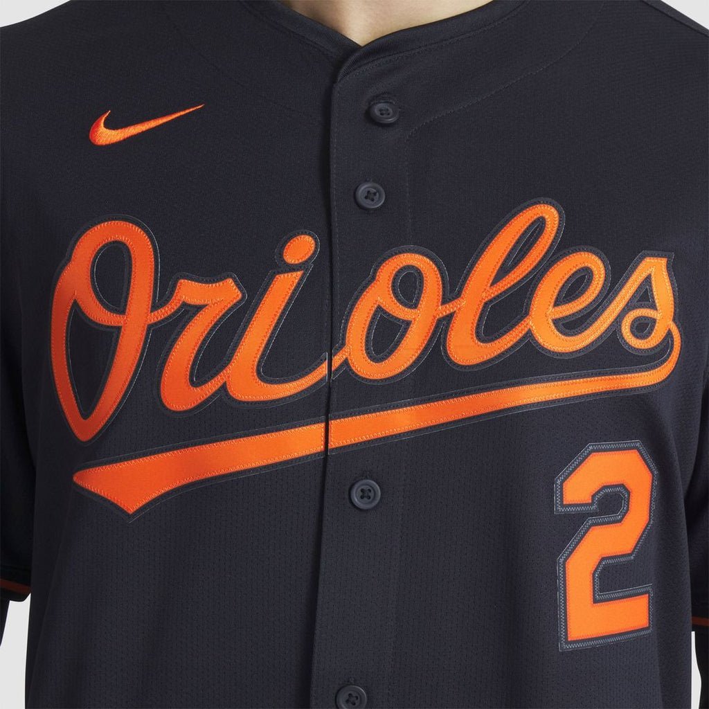 Baltimore Orioles Gunnar Henderson Home Limited Jersey — White
