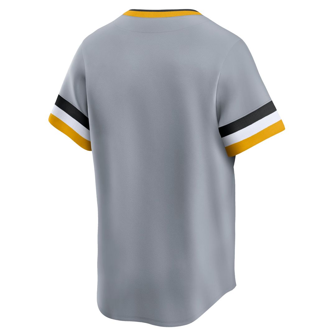 Pittsburgh Pirates Cooperstown Limited Jersey — Gray