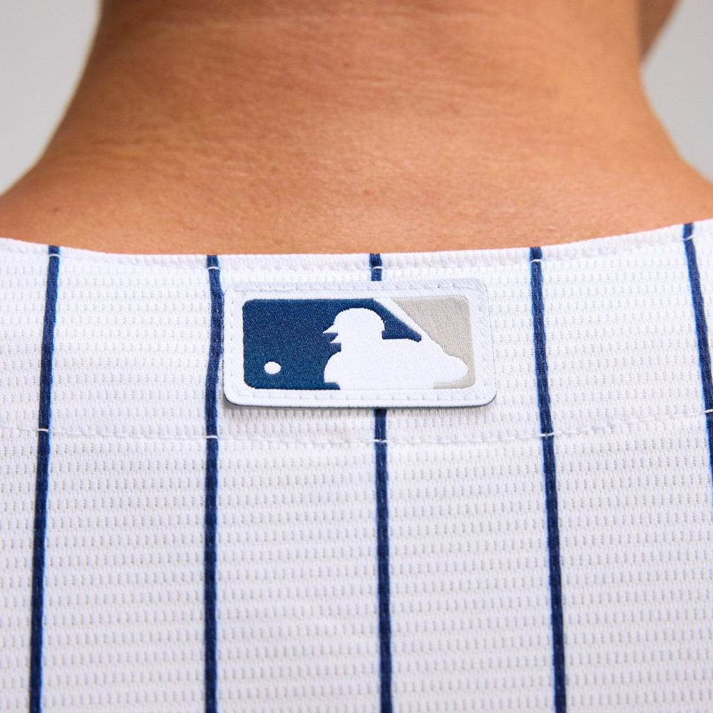 New York Yankees Home Replica Team Jersey — White
