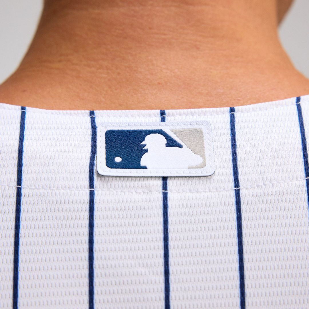New York Yankees Home Replica Team Jersey — White