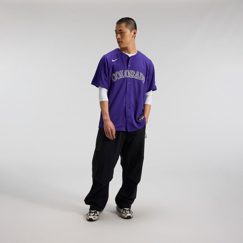 Colorado Rockies Alternate Limited Jersey — Purple