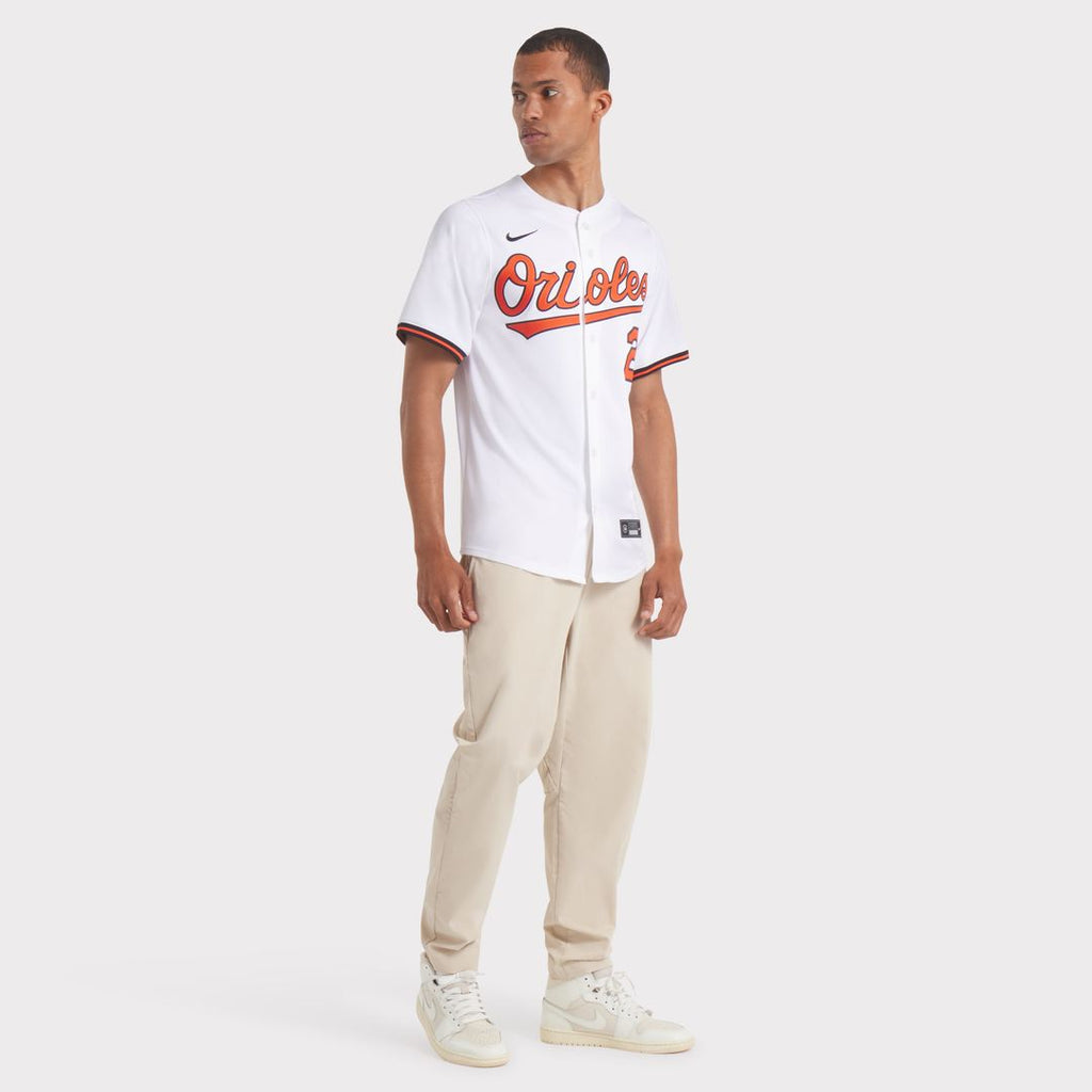 Baltimore Orioles Gunnar Henderson Women's Home Limited Jersey — White