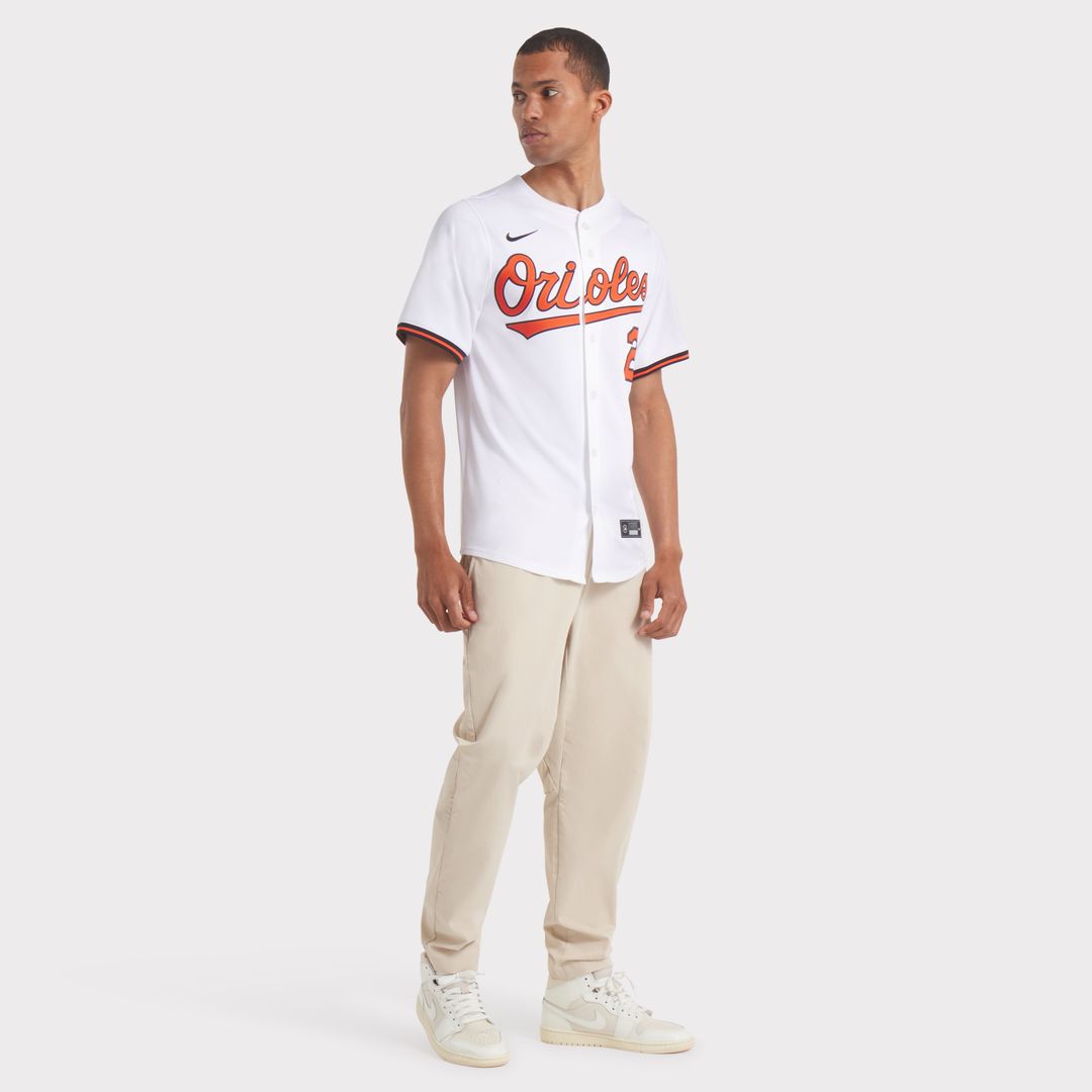 Baltimore Orioles Gunnar Henderson Women's Home Limited Jersey — White