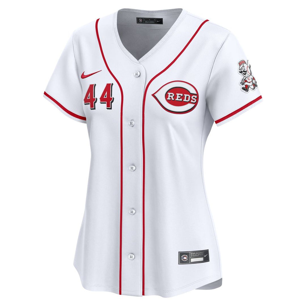 Cincinnati Reds Elly De La Cruz Women's Home Limited Jersey — White
