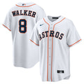 Houston Astros Christian Walker Home Replica Jersey — White