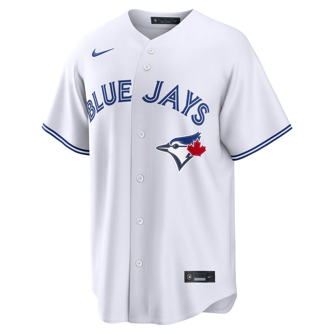 Toronto Blue Jays Alejandro Kirk Home Replica Jersey — White