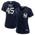 New York Yankees Gerrit Cole Women's Alternate Replica Jersey — Navy