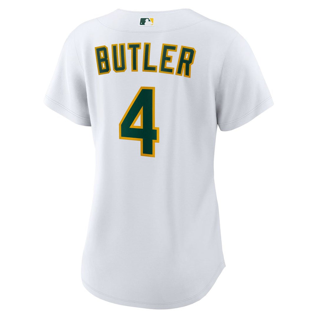 Athletics Lawrence Butler Women's Home Replica Jersey — White