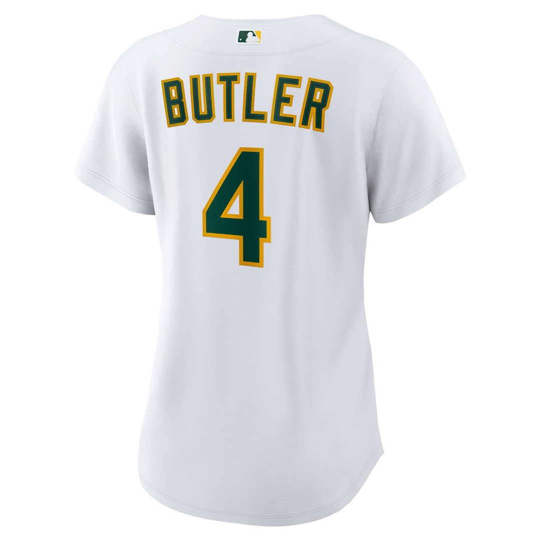 Athletics Lawrence Butler Women's Home Replica Jersey — White