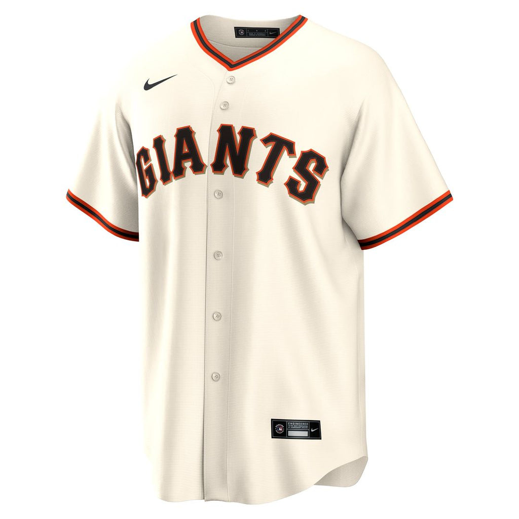 San Francisco Giants Patrick Bailey Home Replica Jersey — Cream