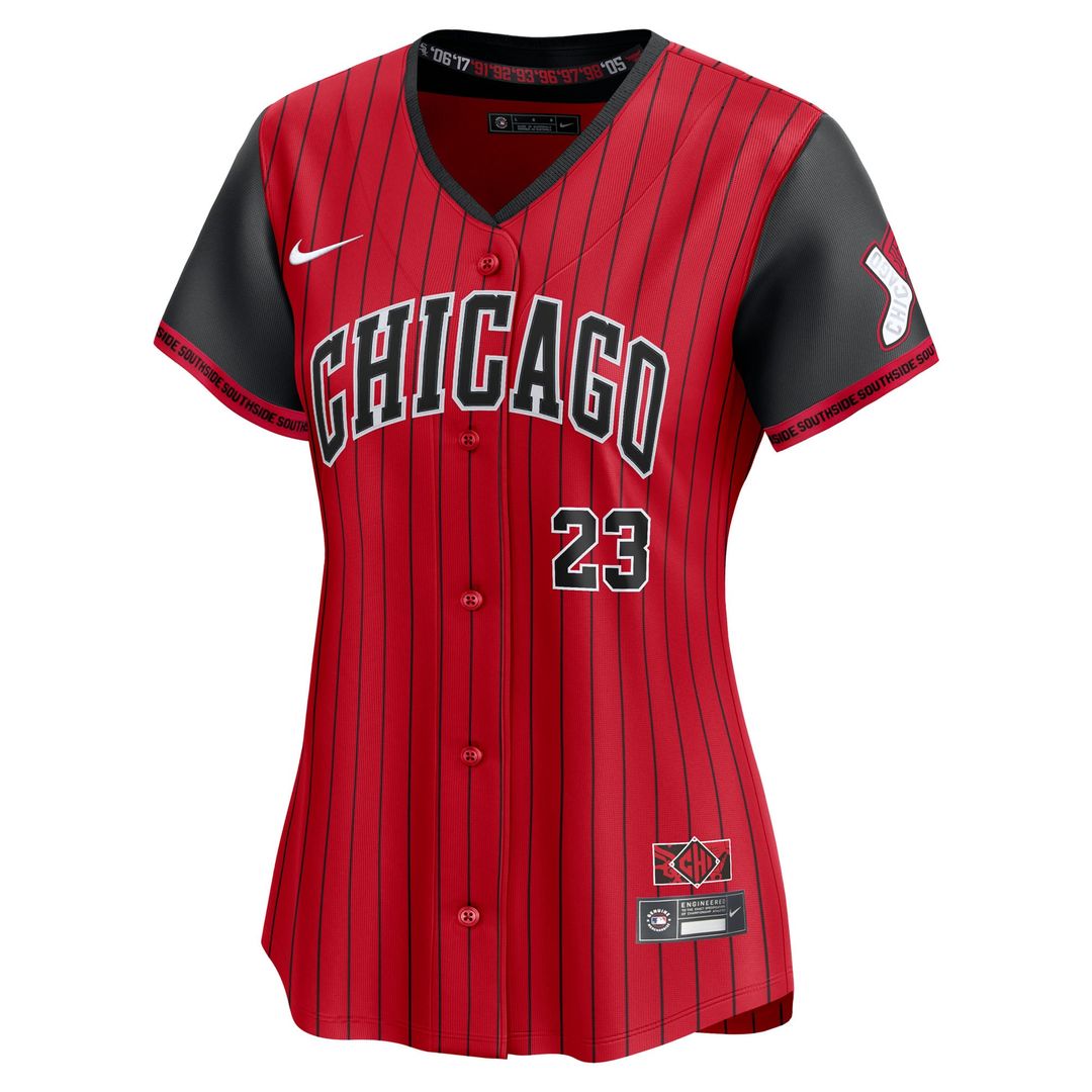 Chicago White Sox Andrew Benintendi Women's City Connect Limited Jersey — Black