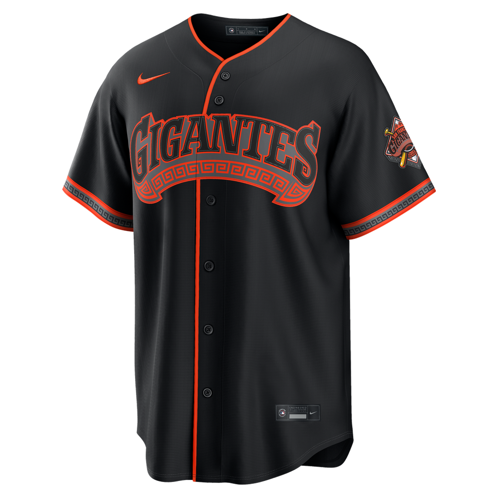 San Francisco Giants Jung Hoo Lee Alternate Stadium Jersey — Black