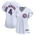 Chicago Cubs Pete Crow - Armstrong Women's 150th Anniversary Limited Jersey — White
