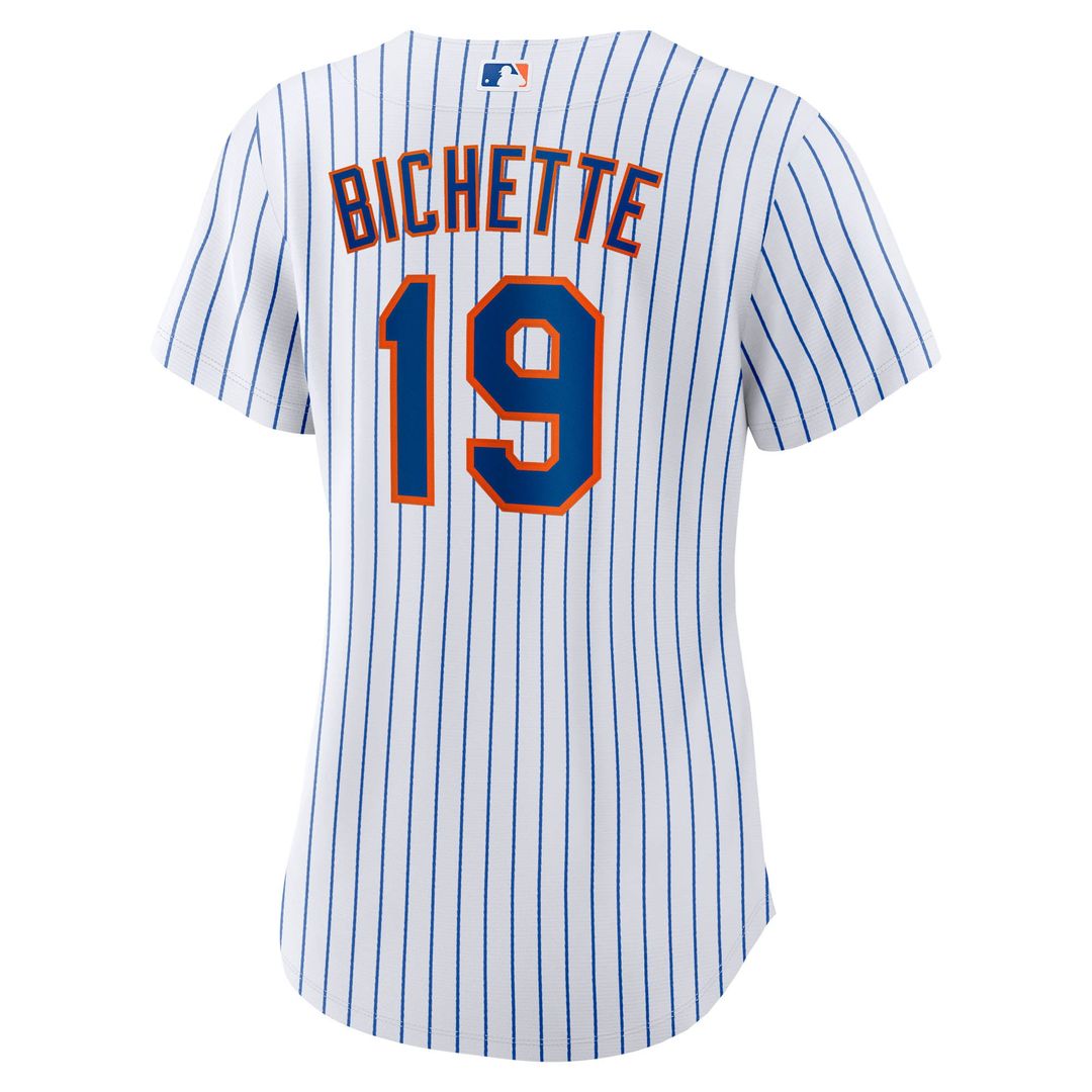 New York Mets Bo Bichette Women's Home Replica Jersey — White