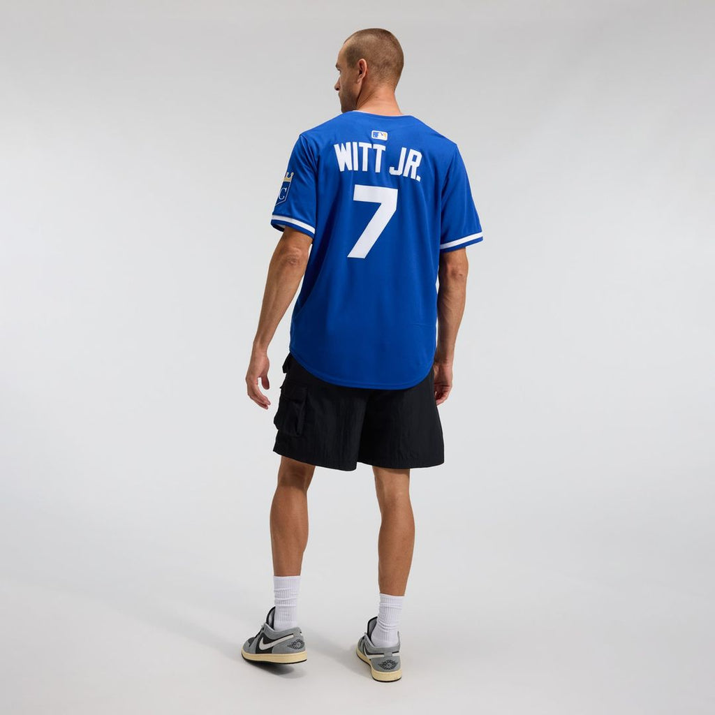 Kansas City Royals Bobby Witt Jr. Alternate 2 Limited Jersey — Royal
