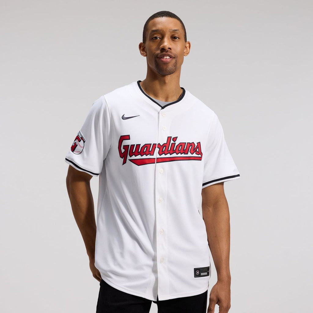 Cleveland Guardians Jose Ramirez Home Limited Jersey — White