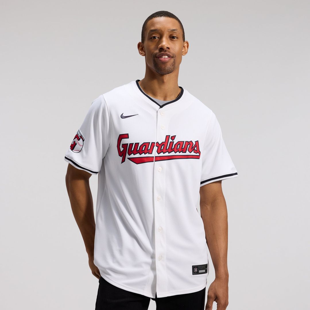 Cleveland Guardians Jose Ramirez Home Limited Jersey — White