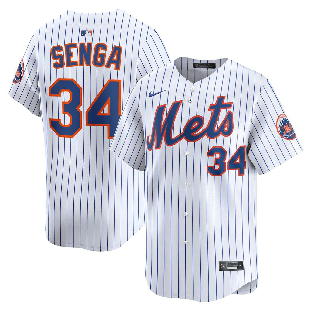 New York Mets Kodai Senga Home Limited Jersey — White