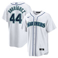 Seattle Mariners Julio Rodriguez Home Replica Jersey — White