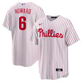Philadelphia Phillies Ryan Howard Replica Jersey — White