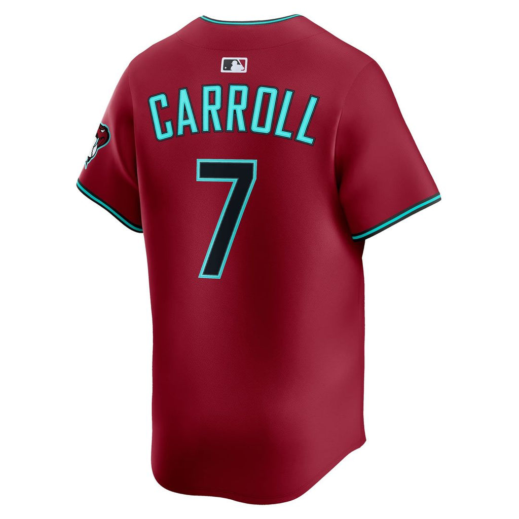 Arizona Diamondbacks Corbin Carroll Alternate Limited Jersey — Black