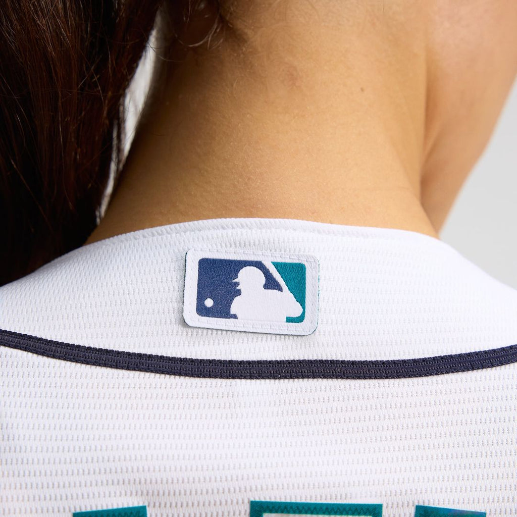 Seattle Mariners Cal Raleigh Women's Home Replica Jersey — White