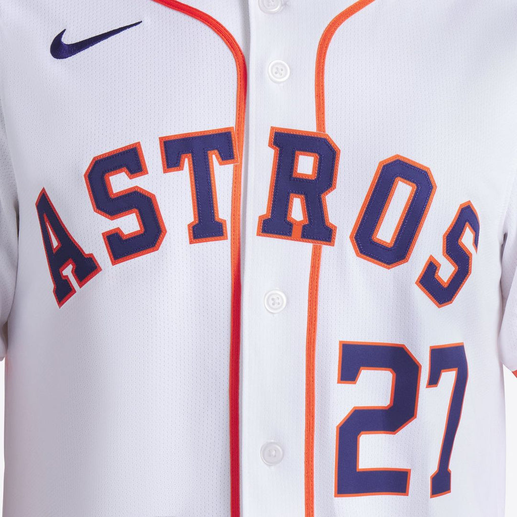 Houston Astros Jose Altuve Home Limited Jersey — White
