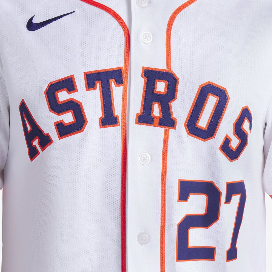 Houston Astros Jose Altuve Home Limited Jersey — White