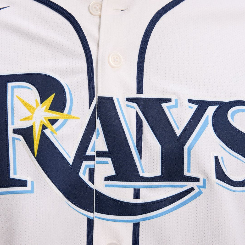 Tampa Bay Rays Yandy Diaz Home Limited Jersey — White