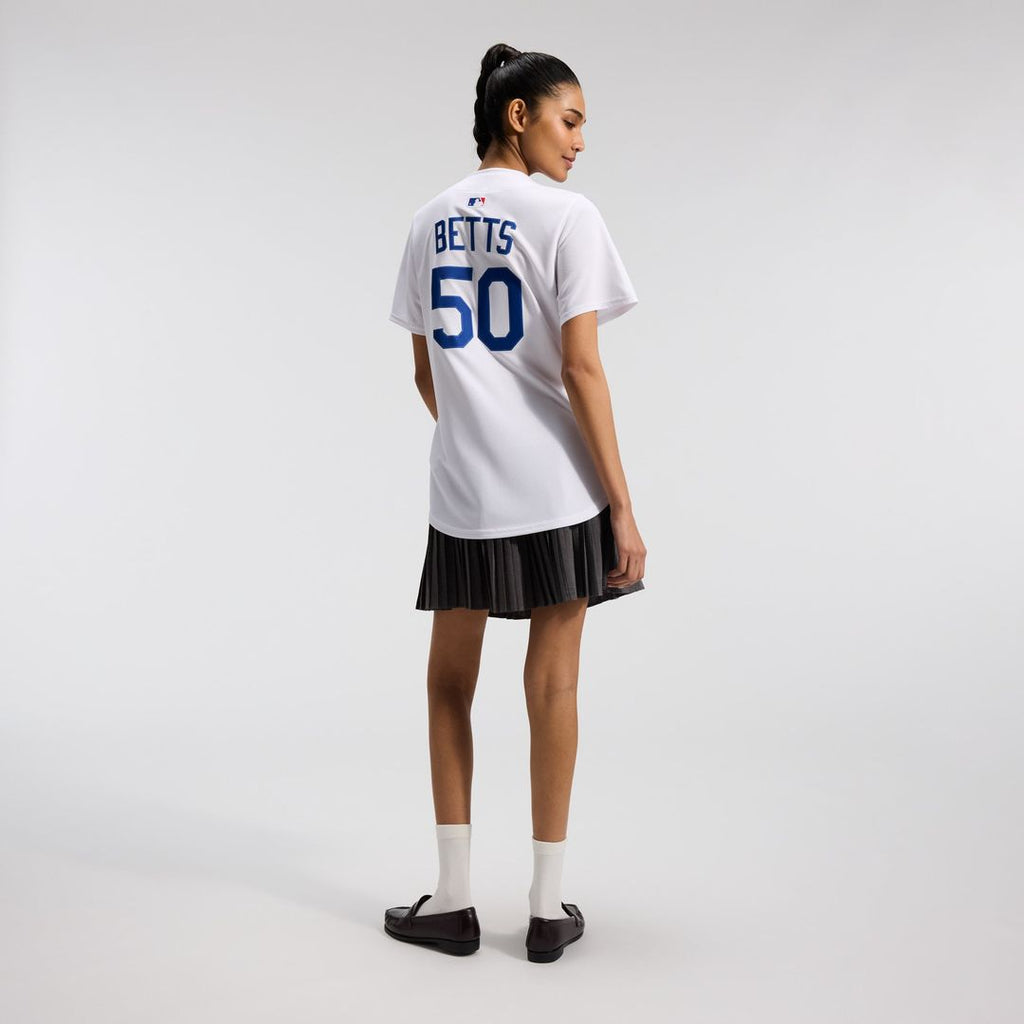 Los Angeles Dodgers Mookie Betts Women's Alternate 2 Limited Jersey — Royal