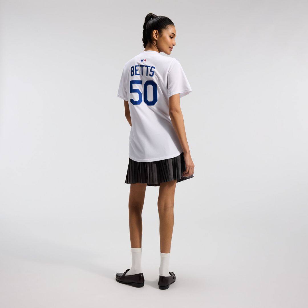 Los Angeles Dodgers Mookie Betts Women's Alternate 2 Limited Jersey — Royal