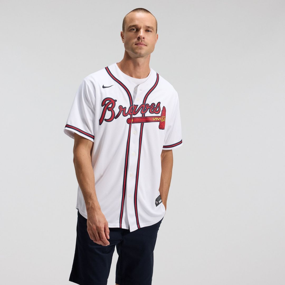 Atlanta Braves Alternate Replica Team Jersey — Red