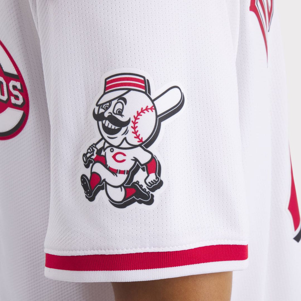 Cincinnati Reds Elly De La Cruz Home Limited Jersey — White