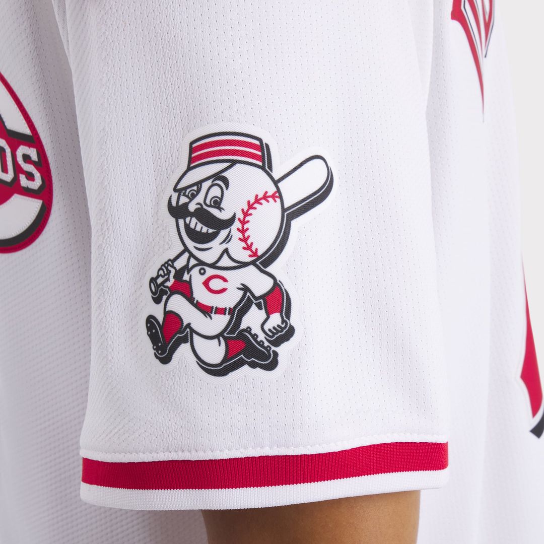 Cincinnati Reds Elly De La Cruz Home Limited Jersey — White