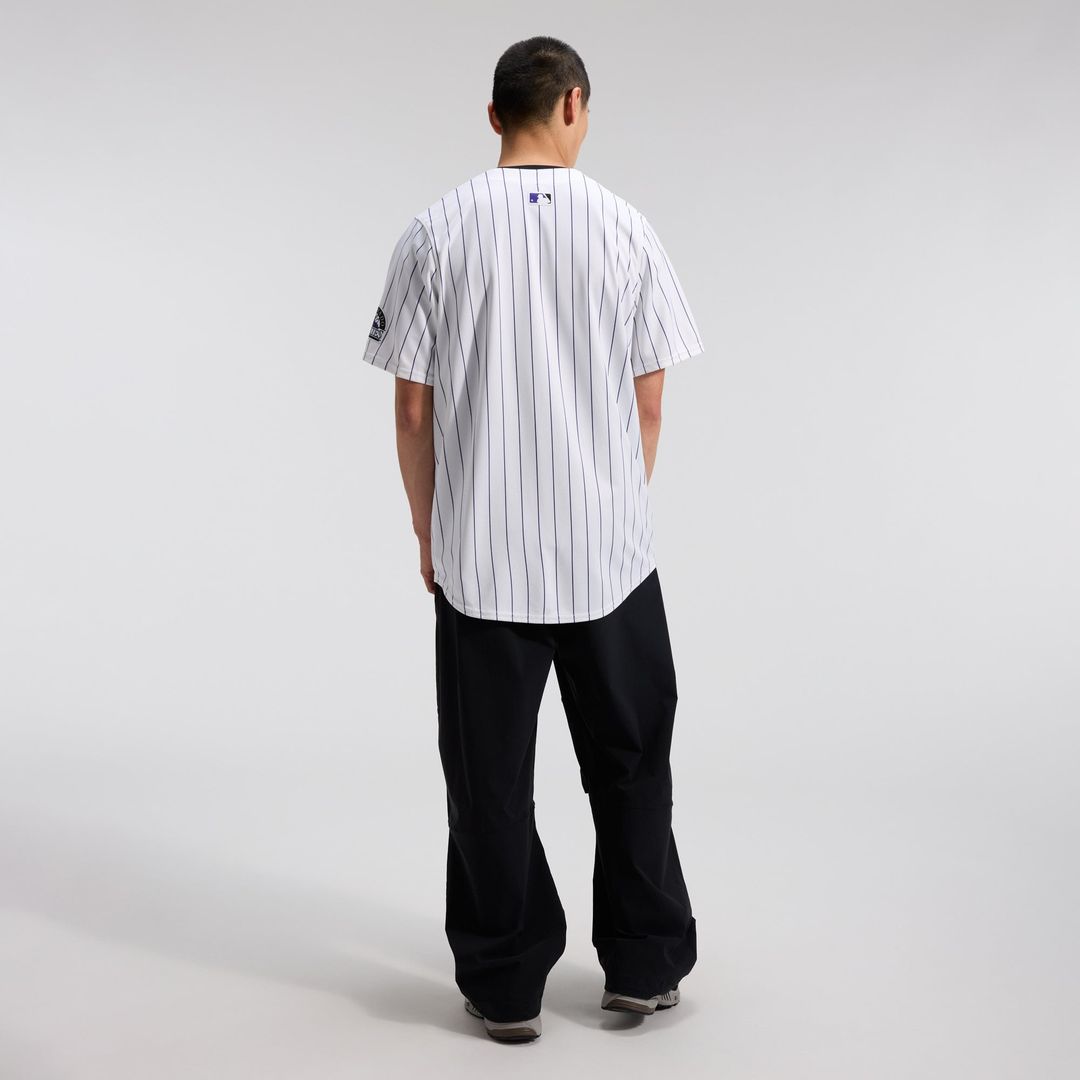 Colorado Rockies Home Limited Jersey — White