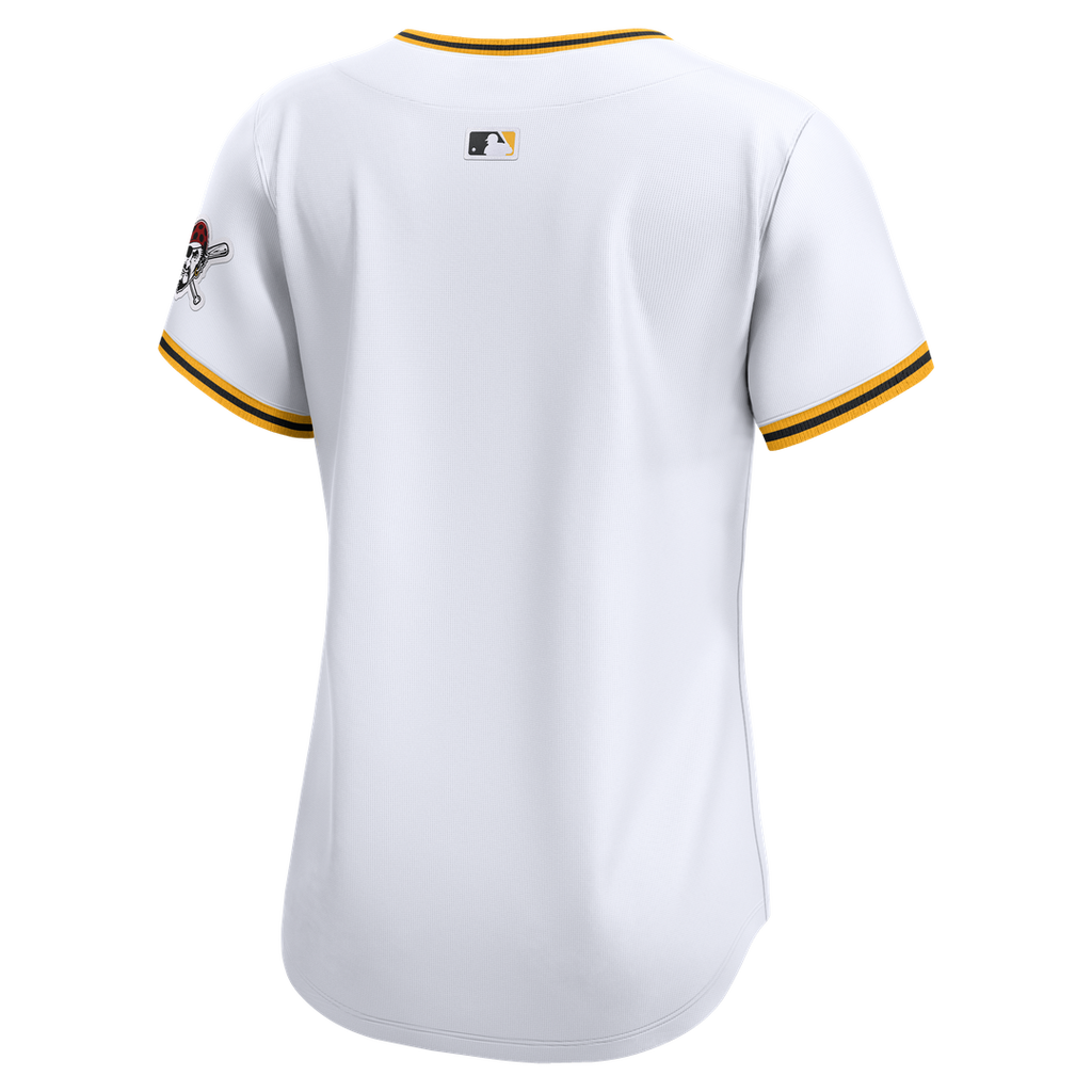 Pittsburgh Pirates Women's Home Limited Jersey — White