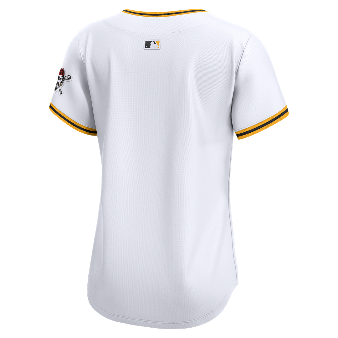 Pittsburgh Pirates Women's Home Limited Jersey — White
