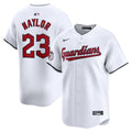Cleveland Guardians Bo Naylor Home Limited Jersey — White