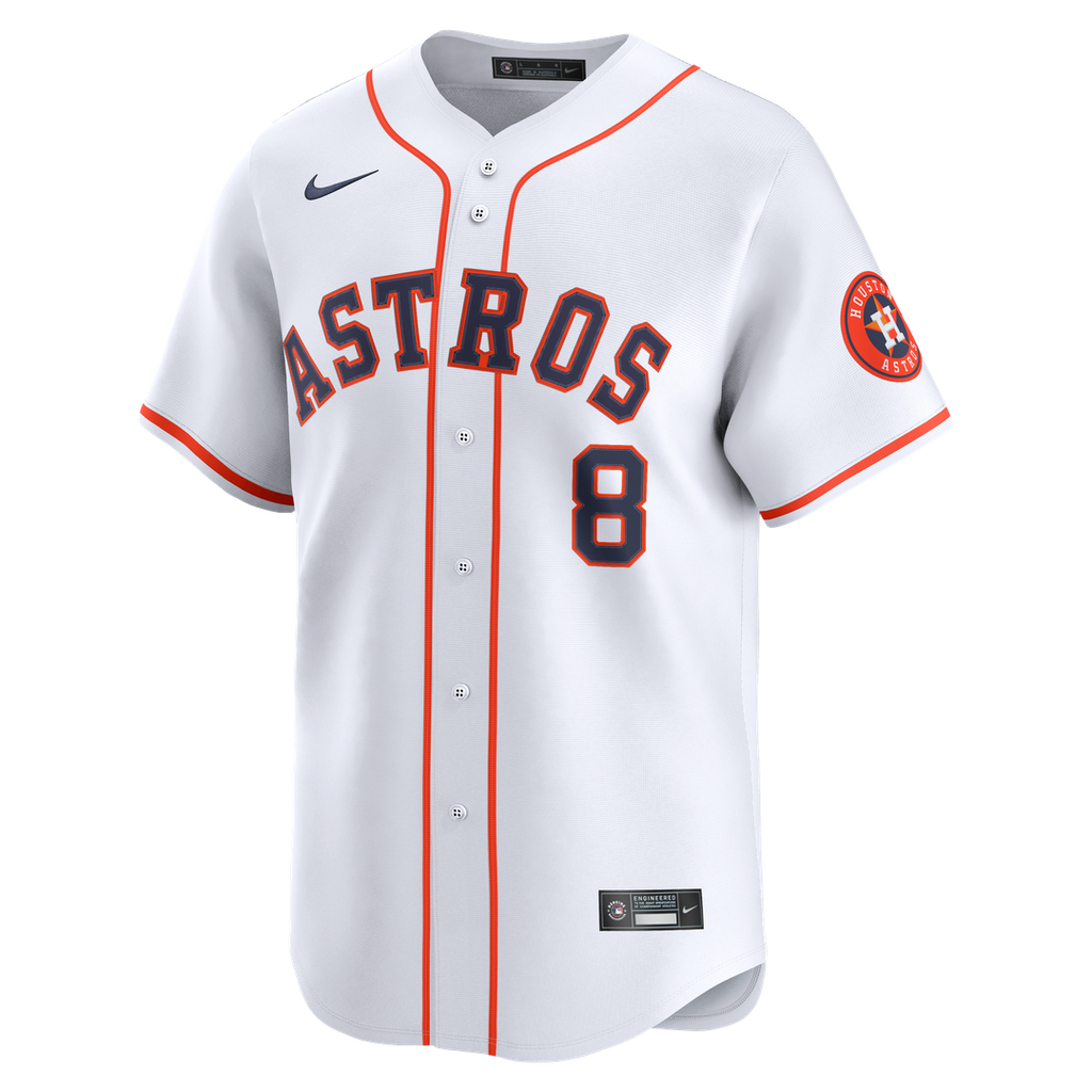 Houston Astros Christian Walker Home Limited Jersey — White