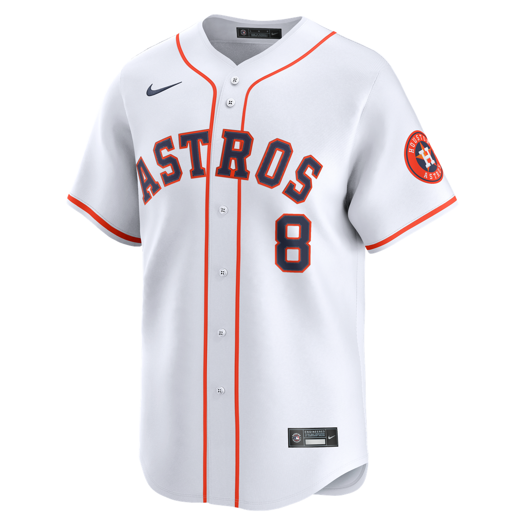 Houston Astros Christian Walker Home Limited Jersey — White