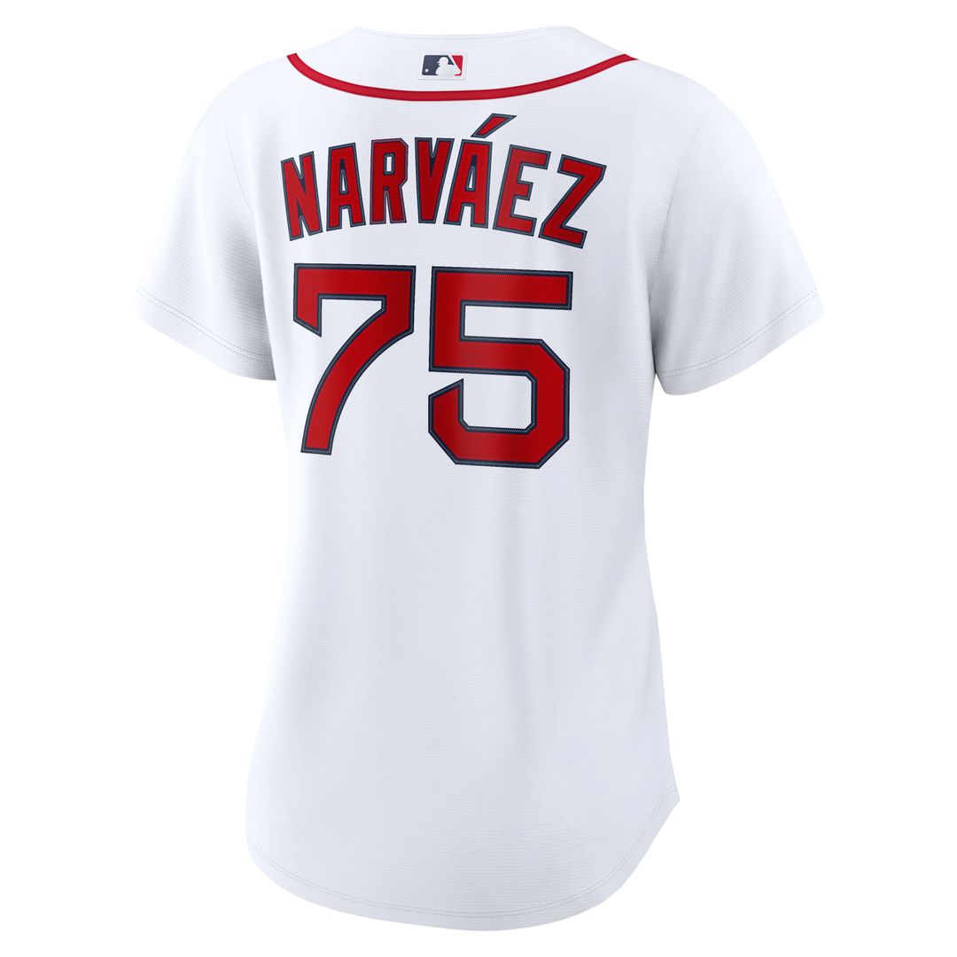 Boston Red Sox Carlos Narváez Women's Home Replica Jersey — White
