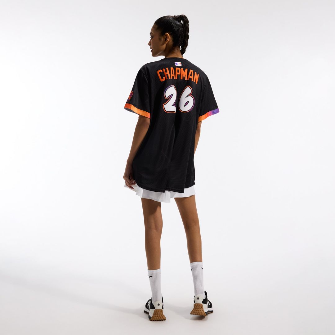 San Francisco Giants Matt Chapman Women's 2025 City Connect Limited Jersey — Anthracite