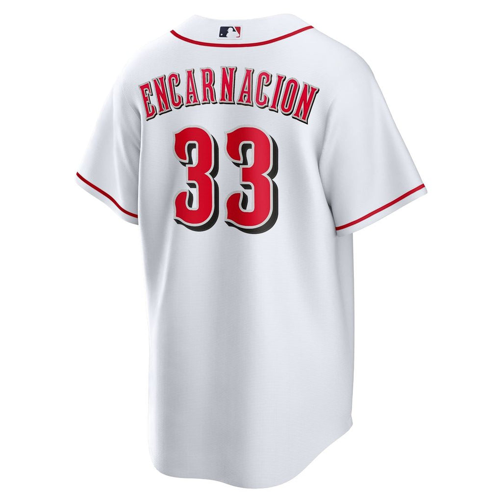 Cincinnati Reds Christian Encarnacion - Strand Home Replica Jersey — White