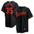 Baltimore Orioles Adley Rutschman Alternate Replica Jersey — Black